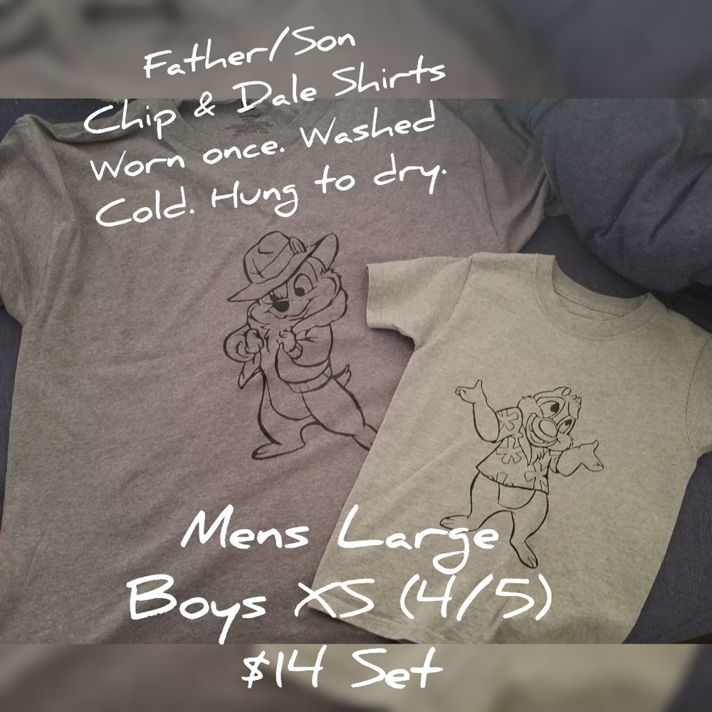 Chip & Dale Shirts